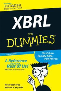 Paperback XBRL for Dummies - Hitachi Limited Edition Book