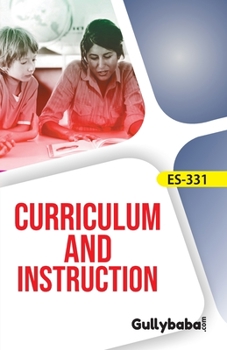 Paperback ES-331 Curriculum And Instruction Book