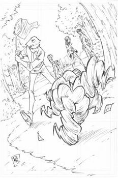 Paperback Runaway Hair Book