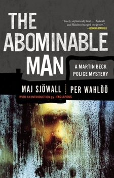 Paperback The Abominable Man: A Martin Beck Police Mystery (7) Book