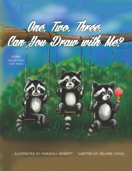 Paperback 123 Come Draw With Me: Illustrated By Marshall Bennett Book