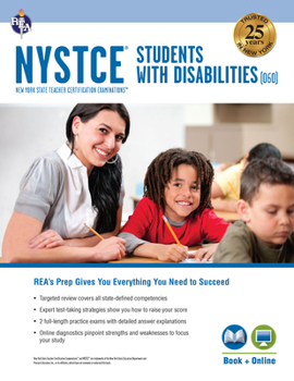 Paperback NYSTCE Students with Disabilities (060) Book + Online Book