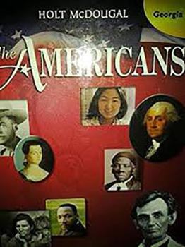 Hardcover The Americans: Student Edition Grade 10 2012 Book