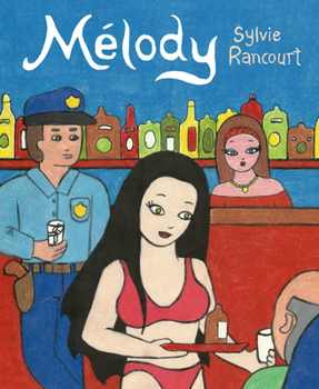 Paperback Melody: Story of a Nude Dancer Book