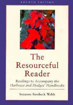 Paperback The Resourceful Reader: Readings to Accompany the Harbrace & Hodges' Handbooks Book