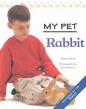 Paperback My Pet: Rabbit Book