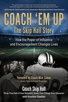 Paperback Coach 'Em Up: The Skip Hall Story Book