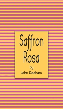 Hardcover Saffron Rosa Book