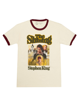 Stephen King - The Shining Unisex Ringer T-Shirt X-Large
