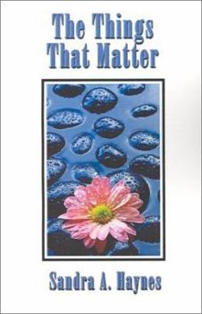 Paperback The Things That Matter Book