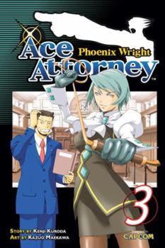 Paperback Phoenix Wright: Ace Attorney 3 Book