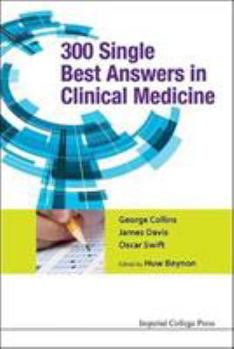 Hardcover 300 Single Best Answers in Clinical Medicine Book
