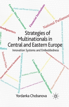 Paperback Strategies of Multinationals in Central and Eastern Europe: Innovation Systems and Embeddedness Book