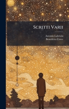 Hardcover Scritti Varii [Italian] Book