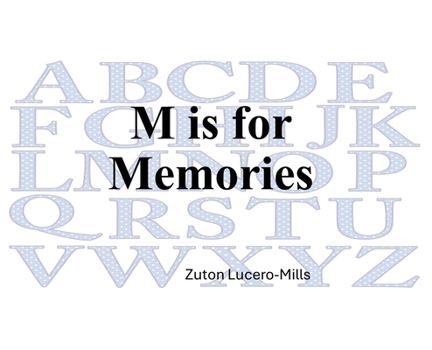 Hardcover M is for Memories Book