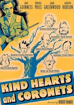 DVD Kind Hearts and Coronets Book