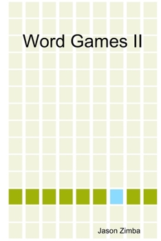 Paperback Word Games II Book