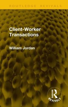 Hardcover Client-Worker Transactions Book