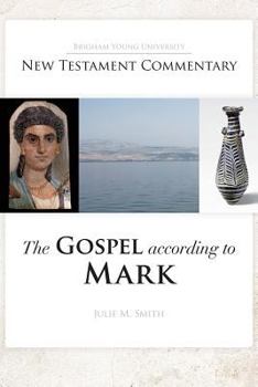 Hardcover The Gospel According to Mark: New Testament Commentary Book