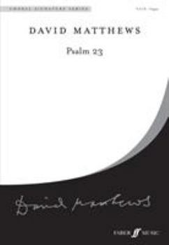 Paperback Psalm 23: Satb & Organ, Choral Octavo Book