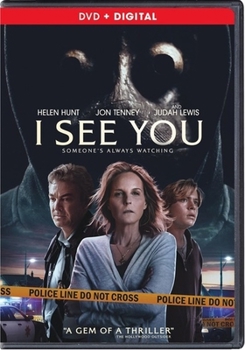 DVD I See You Book