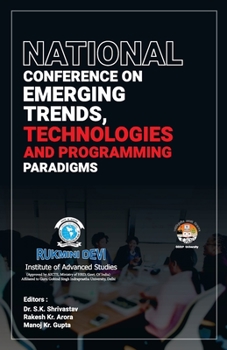 Paperback National Conference on Emerging Trends, Technologies and Programming Paradigms Book