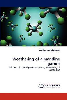 Paperback Weathering of Almandine Garnet Book