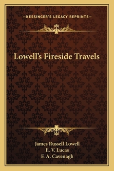 Paperback Lowell's Fireside Travels Book