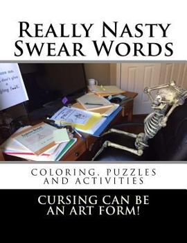 Paperback Really Nasty Swear Words Book