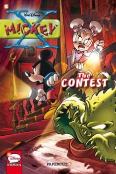 Hardcover X-Mickey #2: The Contest Book