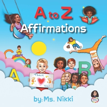 Paperback A to Z Affirmations Book