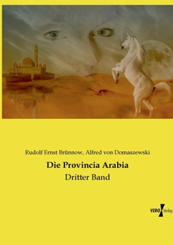 Paperback Die Provincia Arabia: Dritter Band [German] Book