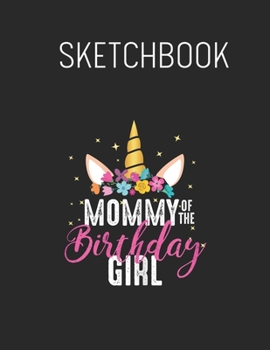 Sketchbook: Mother Of Dogs Floral Flower  Funny Gifts Dogs Lovers Spring Flowers - Leaves Blank Sketchbook Blank White Pages for Drawing - Sketching - ... 110 Pages Cute Flower Professional Business