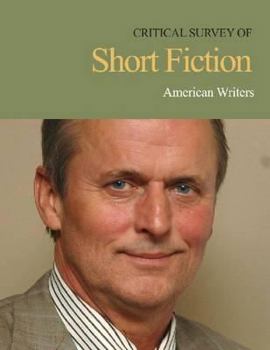 Hardcover Critical Survey of Short Fiction: American Writers: Print Purchase Includes Free Online Access Book