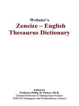 Webster's Zeneize - English Thesaurus Dictionary