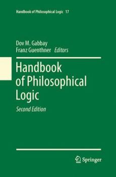 Paperback Handbook of Philosophical Logic: Volume 17 Book
