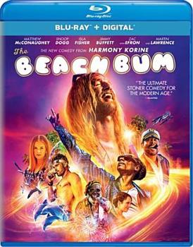 Blu-ray The Beach Bum Book