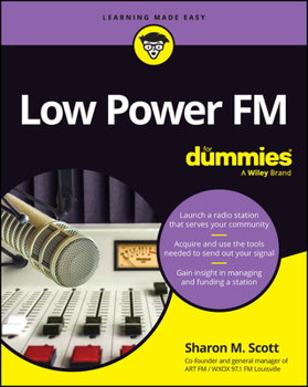 Paperback Low Power FM for Dummies Book