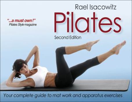 Paperback Pilates Book