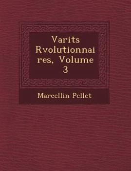 Paperback Vari T S R Volutionnaires, Volume 3 [French] Book