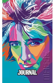 Journal: Rod Stewart British Rock Singer Songwriter Best-Selling Music Artists Of All Time Great American Songbook Billboard Hot 100 All-Time Top ... Teacher Paper Workbook for Teens & Children.