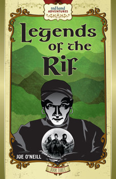 Hardcover Legends of the Rif: Red Hand Adventures, Book 3 Book