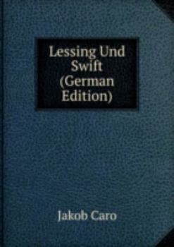 Paperback Lessing Und Swift German Edition [German] Book