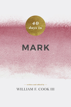 Paperback 40 Days in Mark Book