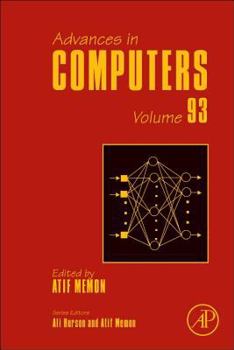 Hardcover Advances in Computers: Volume 93 Book