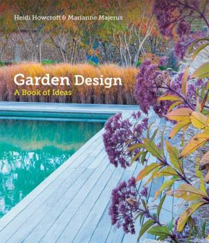 Hardcover Garden Design Book