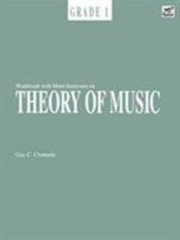 Sheet music Workbook with More Exercises on Theory of Music: Grade 1 Book