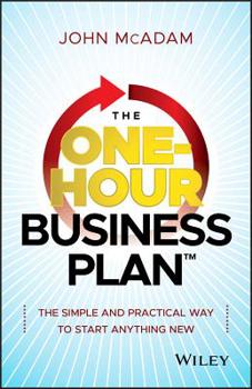 Hardcover The One-Hour Business Plan Book