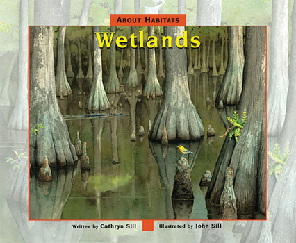 Hardcover About Habitats: Wetlands Book