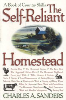 Paperback The Self-Reliant Homestead: A Book of Country Skills Book